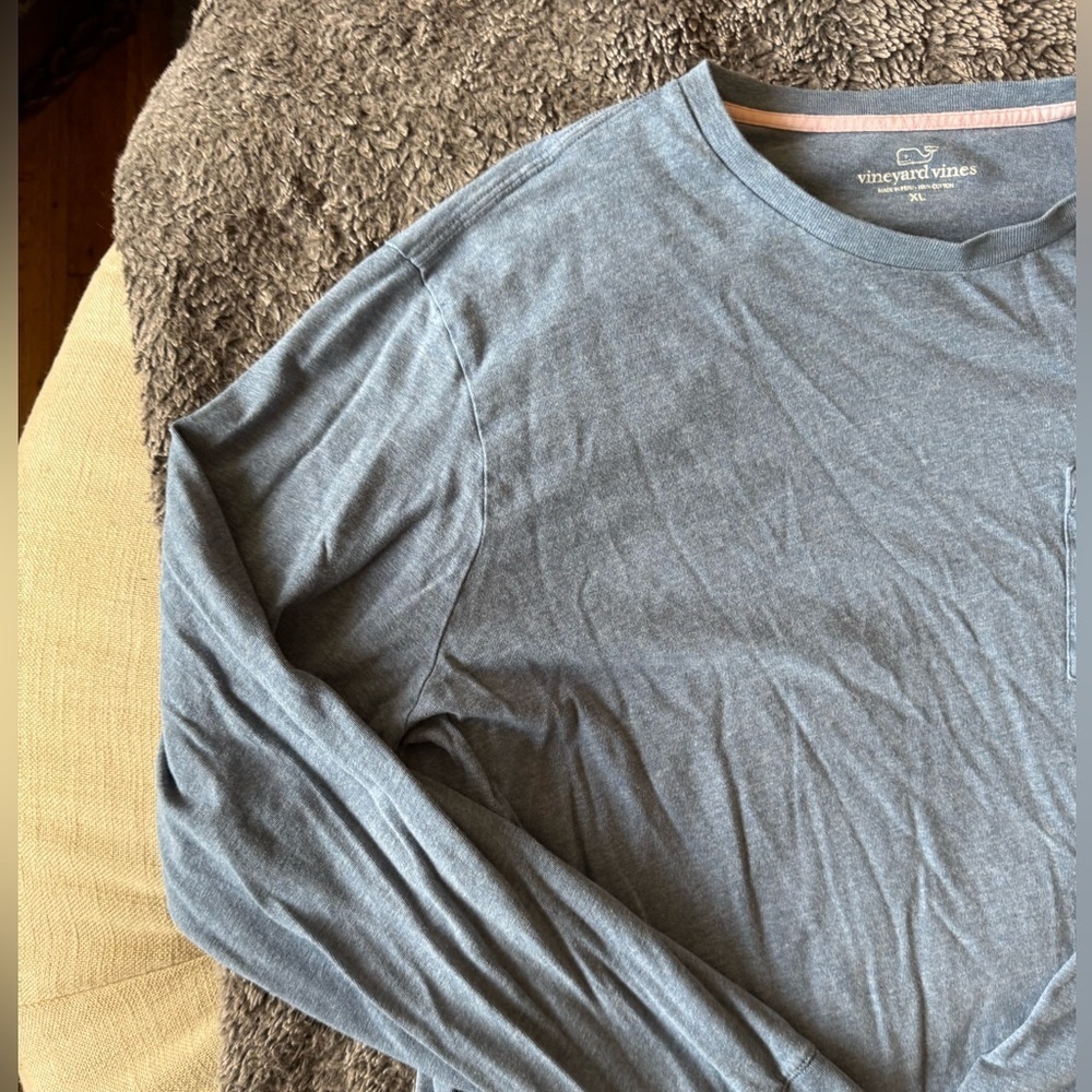 VINEYARD VINES Men's Long Sleeve Tee - Picture 13 of 16